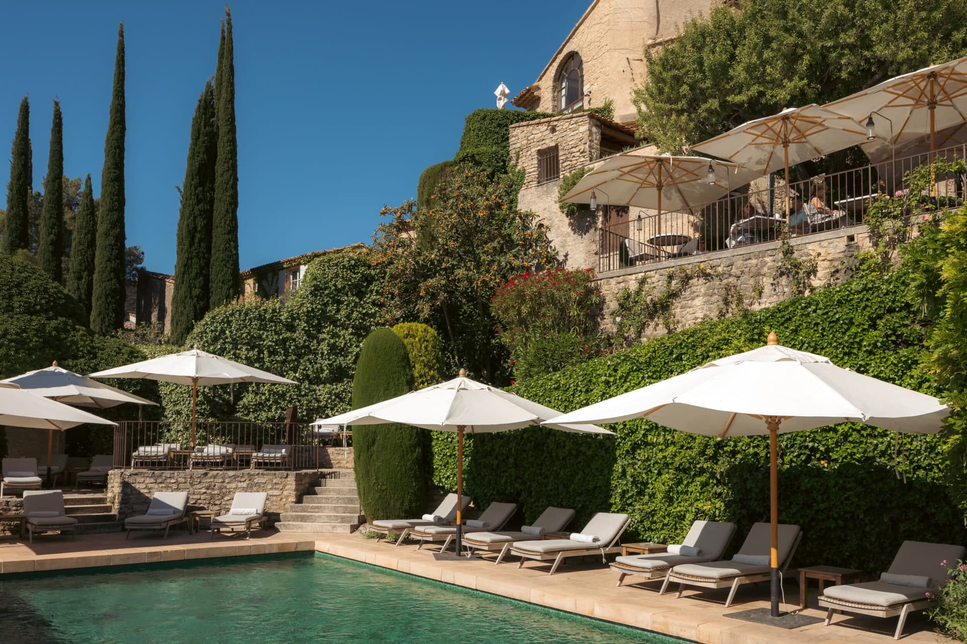 Hôtel Crillon le Brave in Crillon le Brave, France