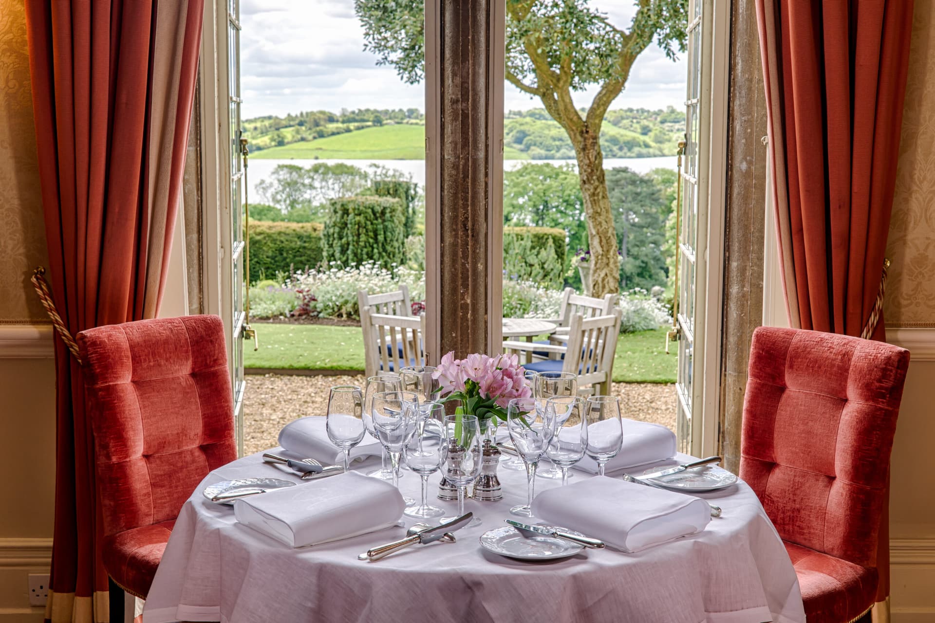 Hambleton Hall in Oakham, England