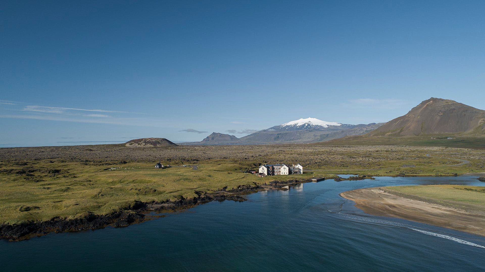 Hótel Búðir in Snæfellsnes, Iceland