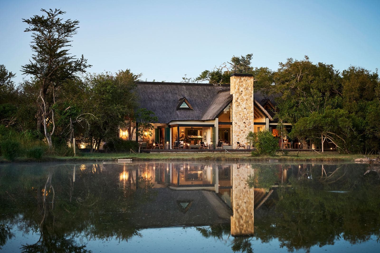 Monwana Game Lodge in Thornybush, South Africa
