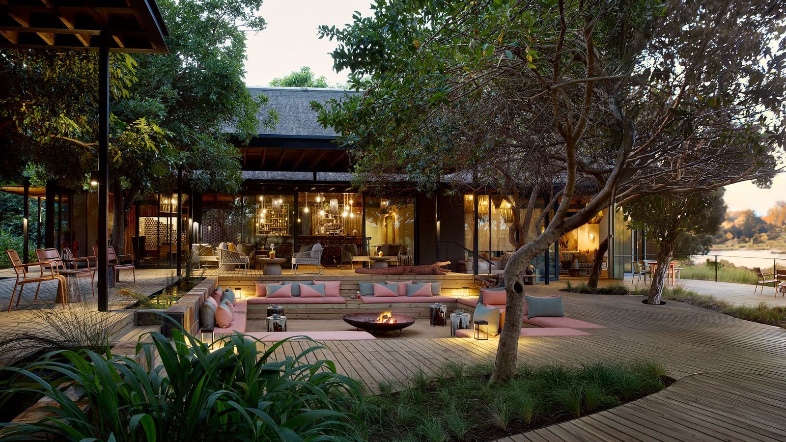 Lion Sands River Lodge in Sabi Sand, South Africa