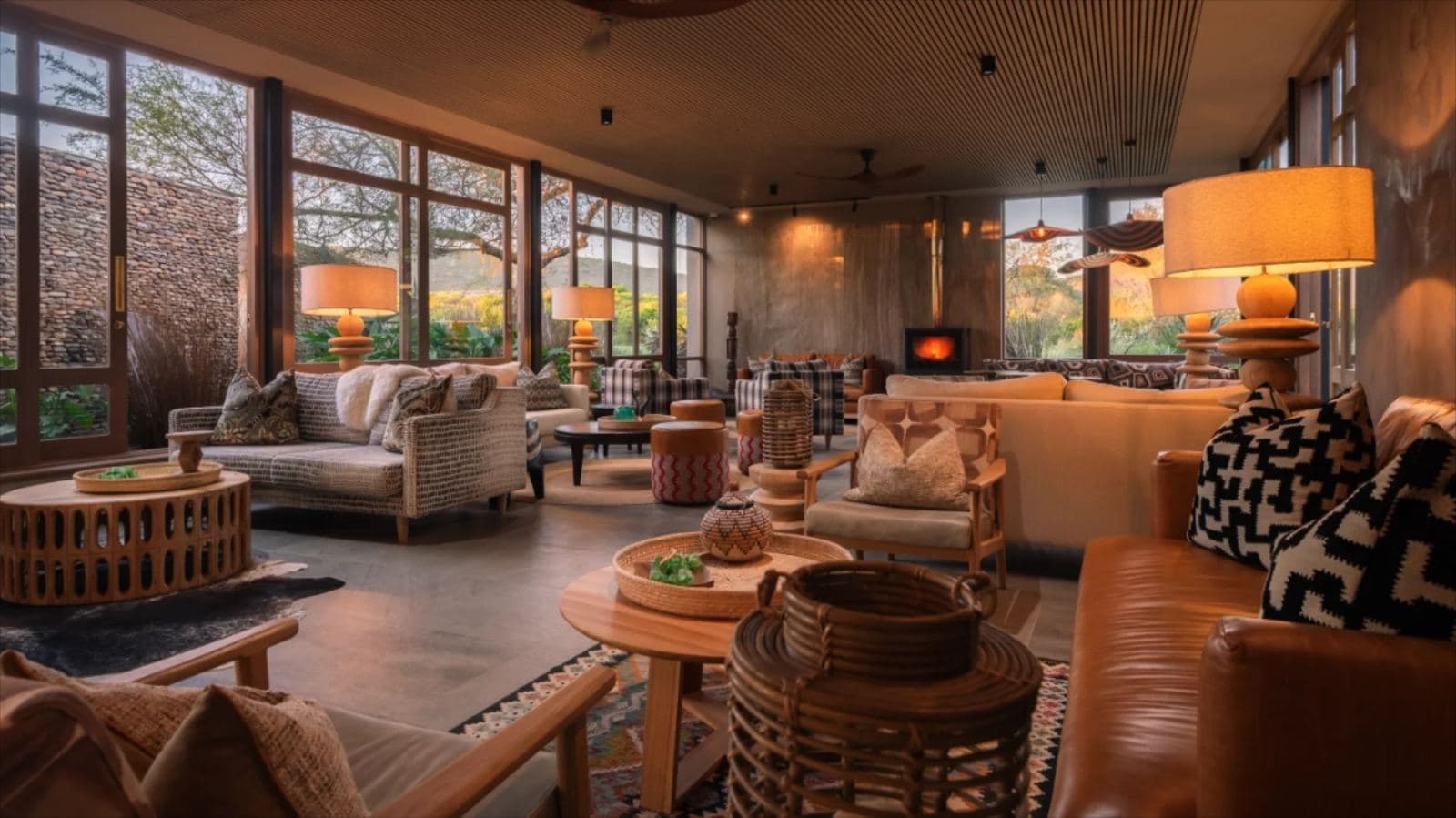 Garden Route Game Lodge in Albertinia, South Africa