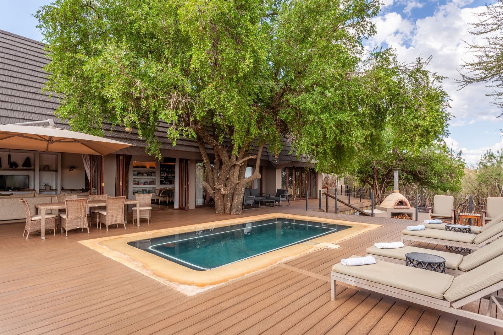 Madikwe Hills Private Game Lodge in Madikwe, South Africa