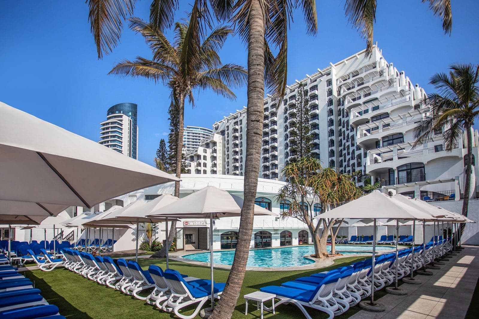 Cabana Beach Resort in uMhlanga, South Africa