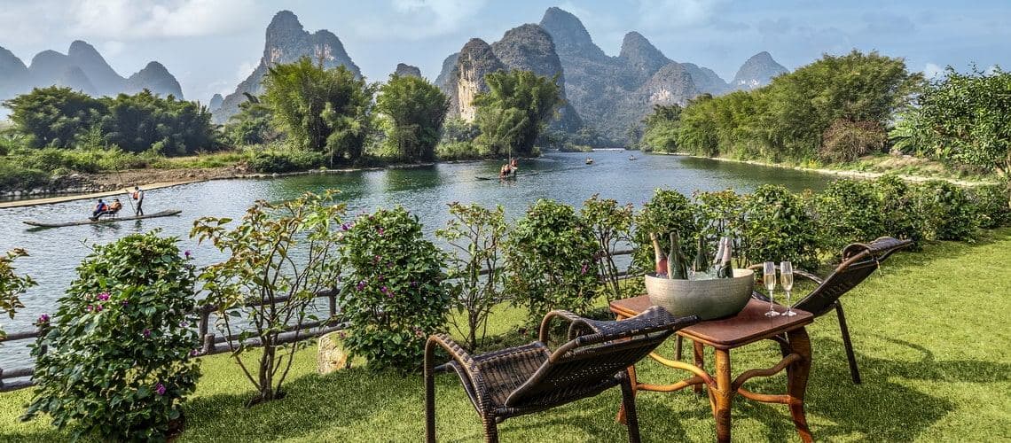 Yangshuo Mountain Retreat in Yangshuo, China