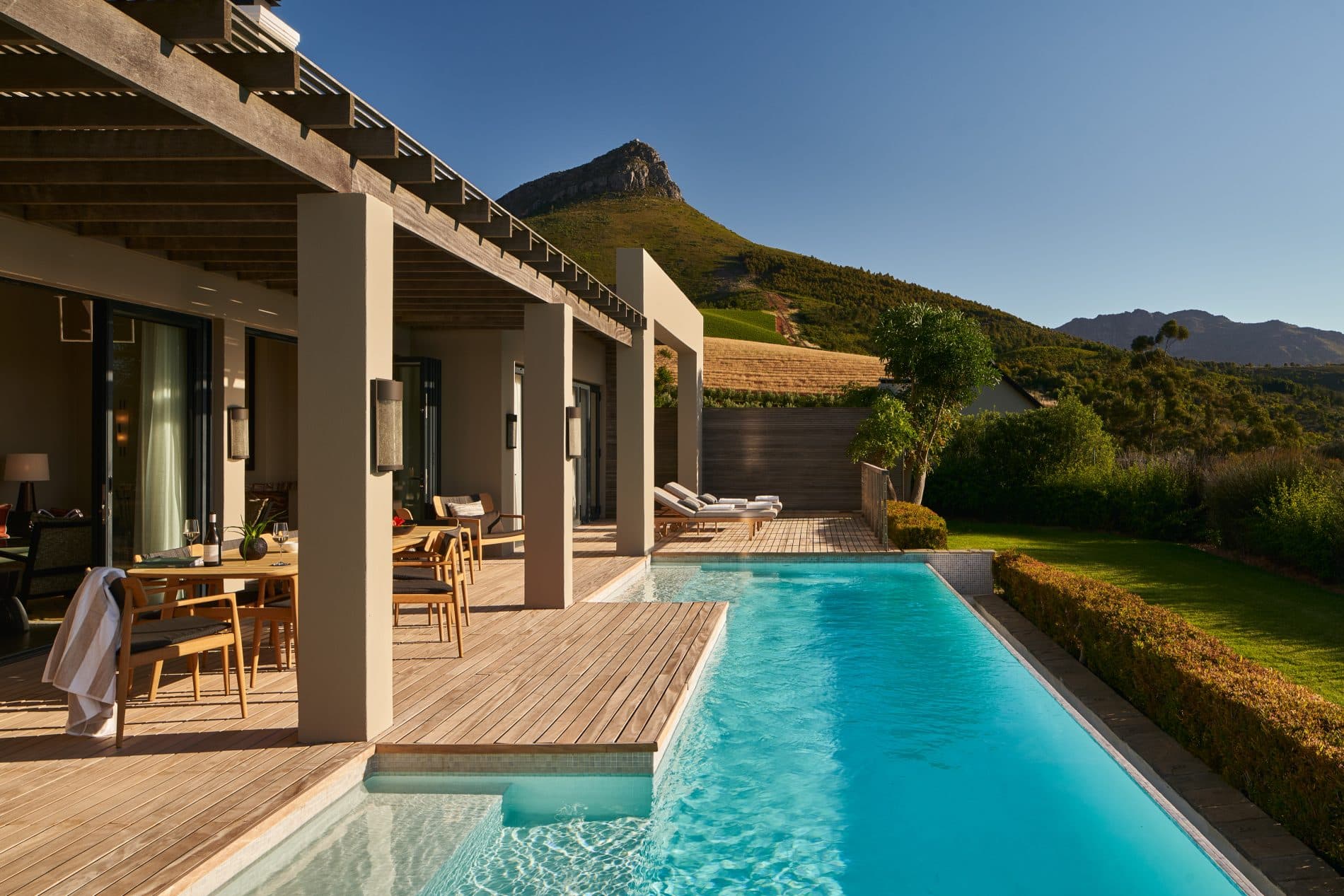 Delaire Graff in Stellenbosch, South Africa