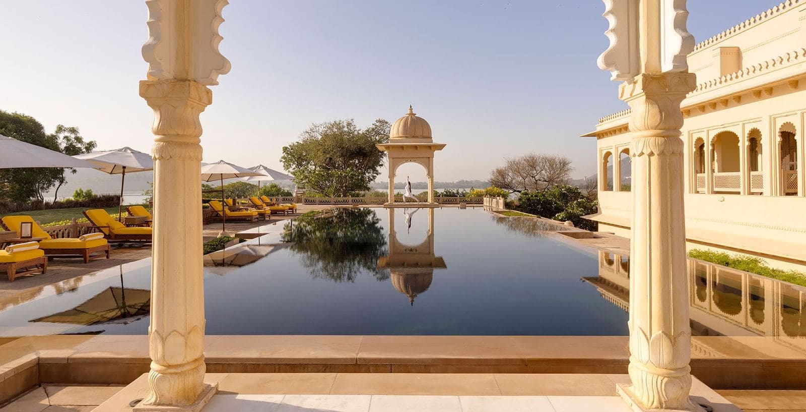 The Oberoi Udaivilas in Udaipur, India
