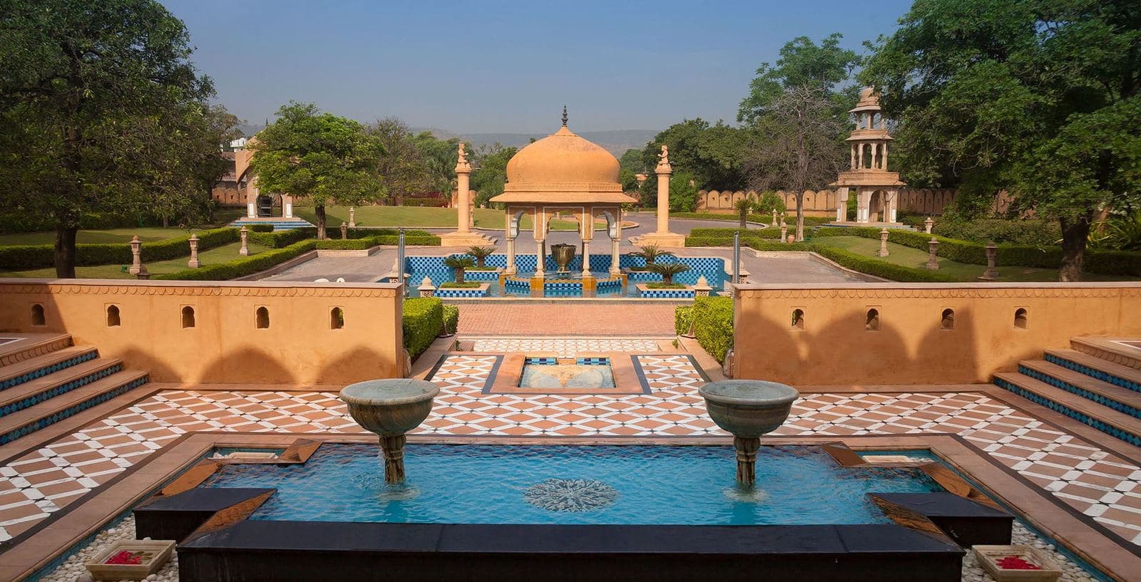 The Oberoi Rajvilas in Jaipur, India