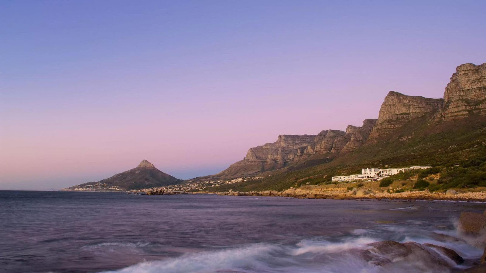 The Twelve Apostles Hotel and Spa in Cape Town, South Africa