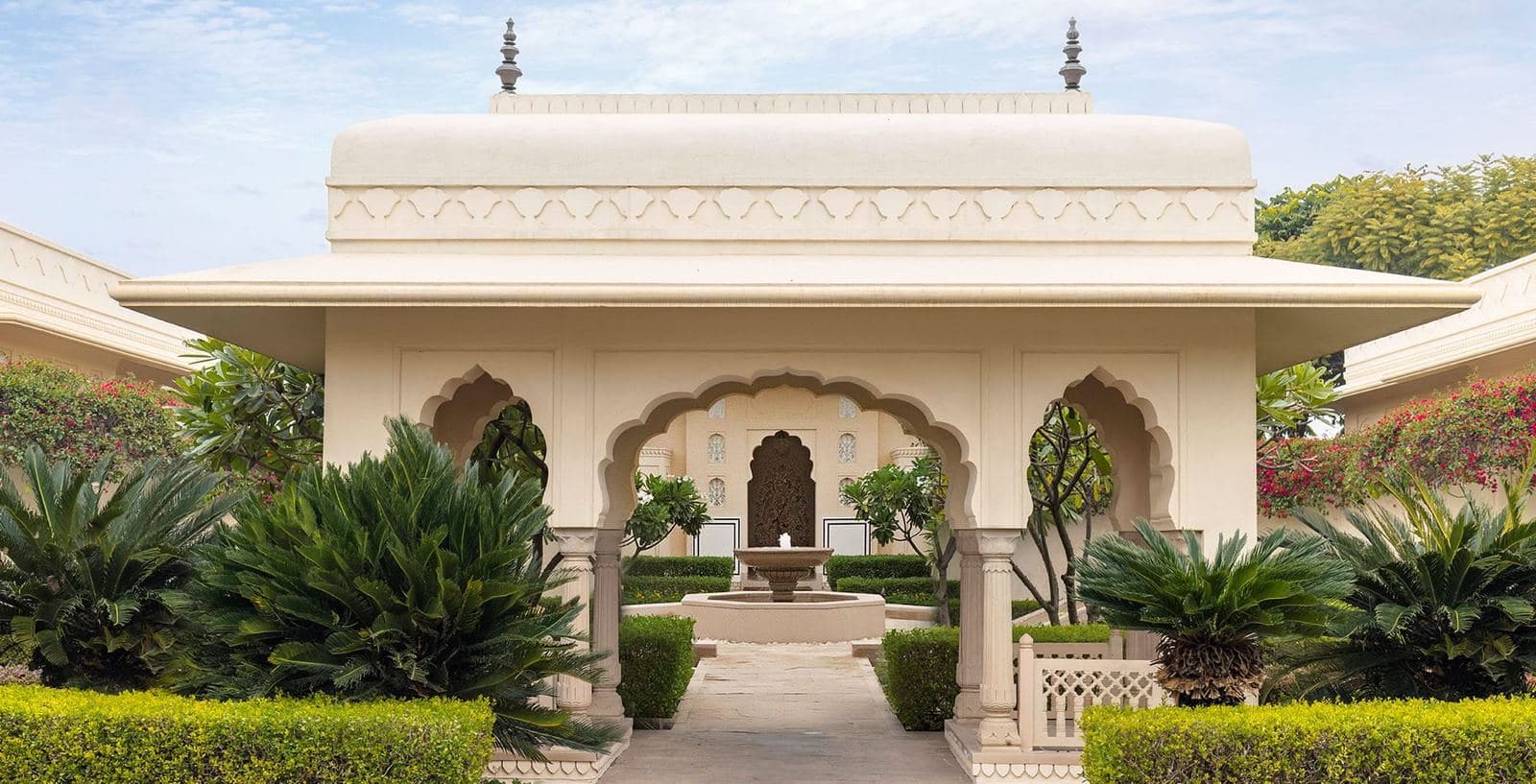 The Oberoi Sukhvilas in New Chandigarh, India