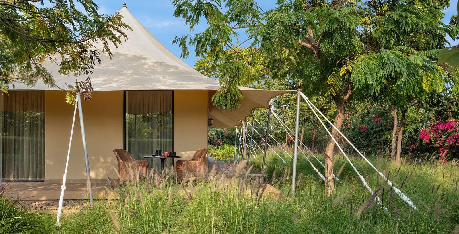 The Oberoi Vindhyavilas in Bandhavgarh, India