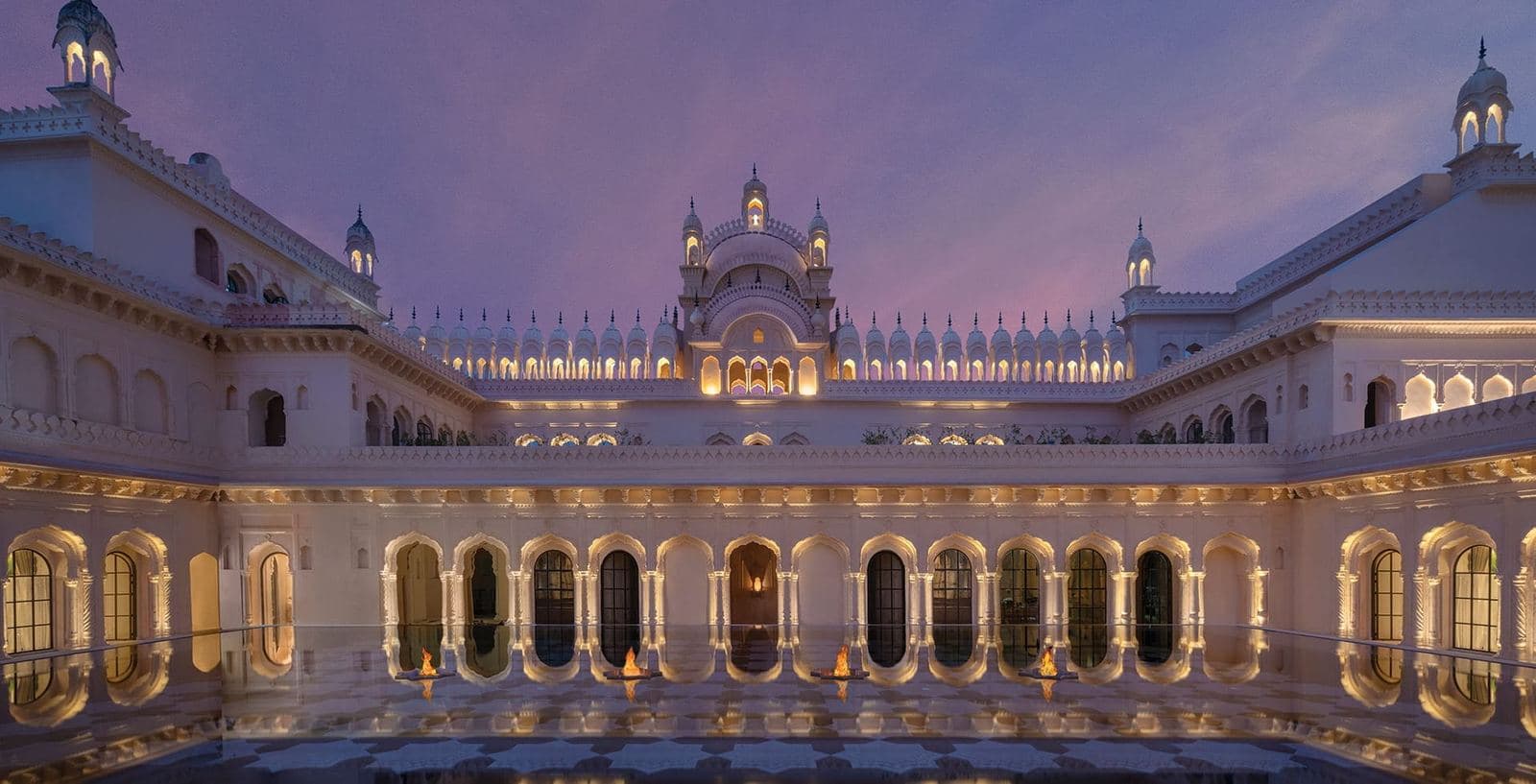 The Oberoi Rajgarh Palace in Khajuraho, India