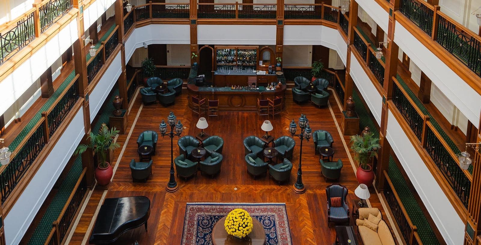 The Oberoi Cecil in Shimla, India