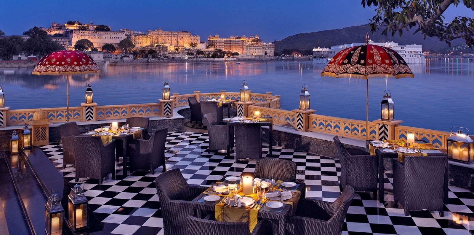 The Leela Palace Udaipur in Udaipur, India