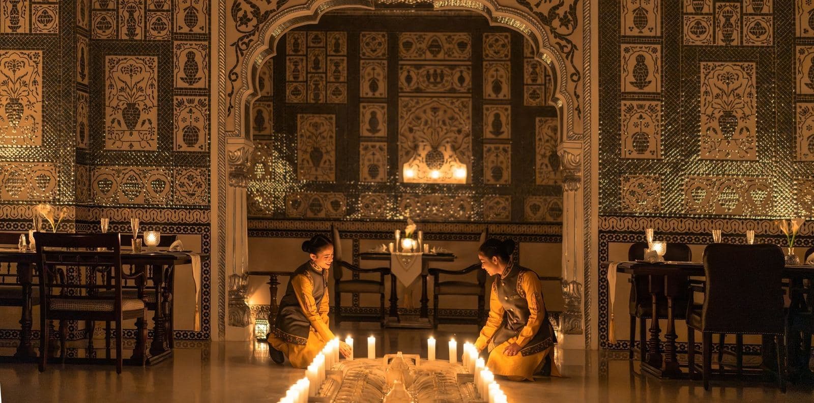 The Leela Palace Jaipur in Jaipur, India