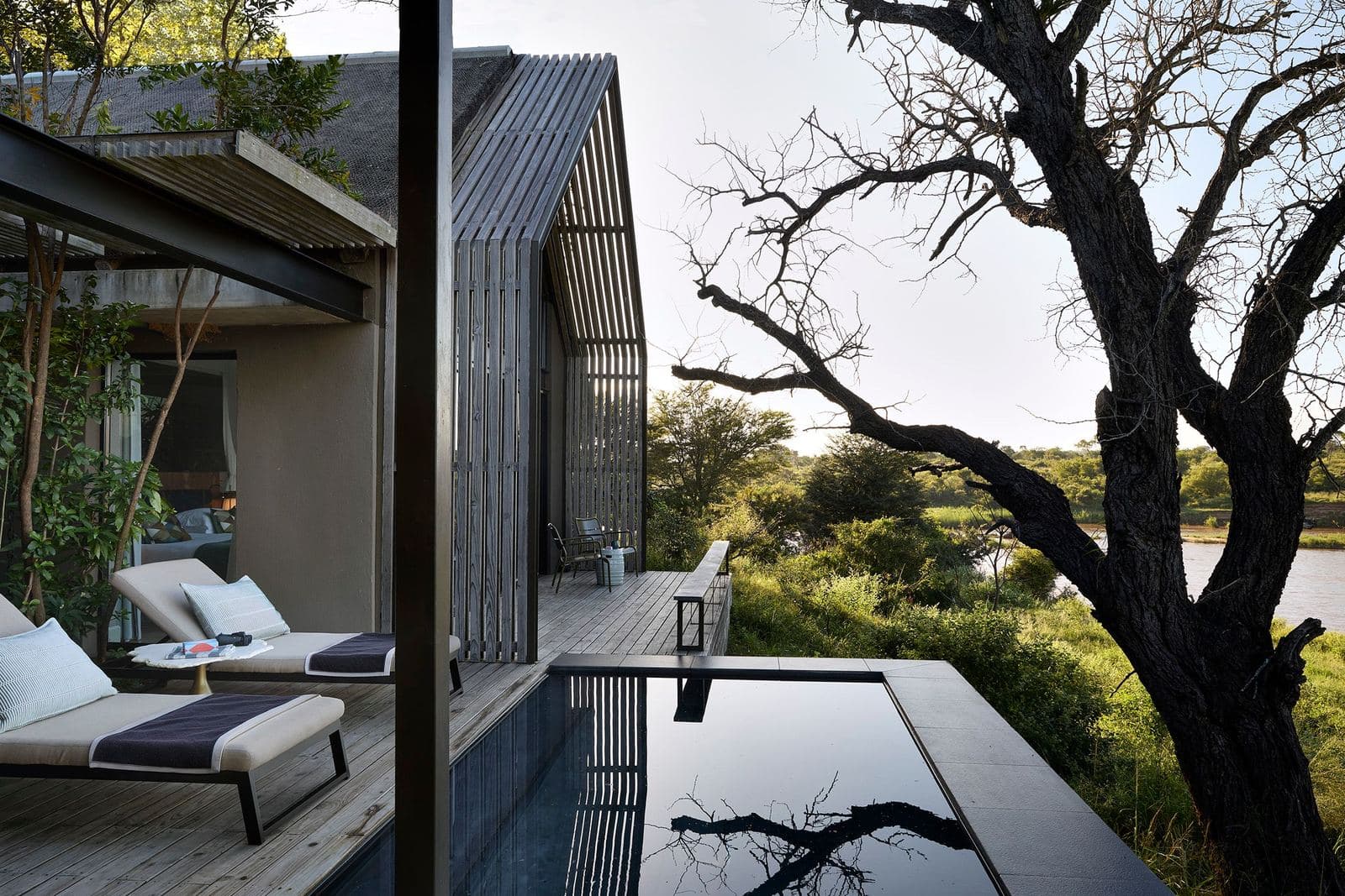 Lion Sands Ivory Lodge in Sabi Sand, South Africa