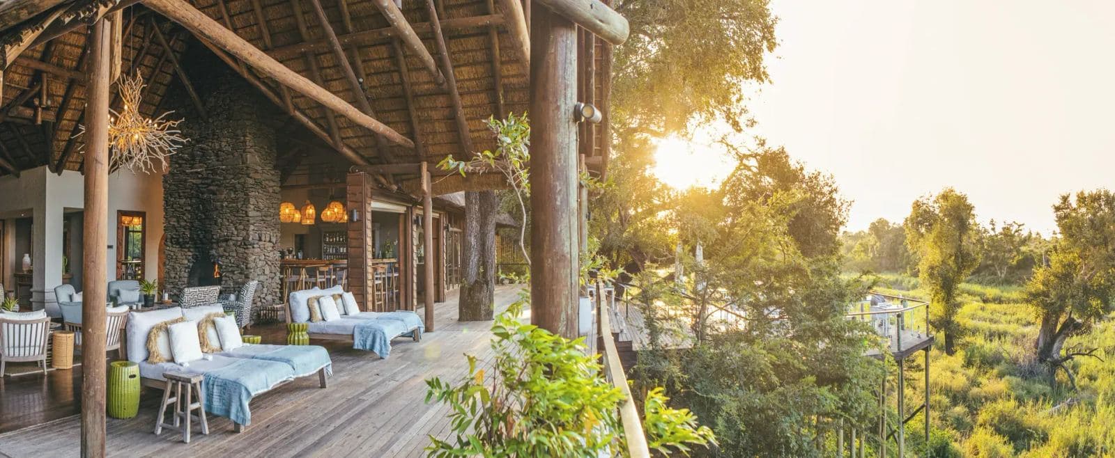 Lion Sands Narina Lodge in Kruger National Park, South Africa