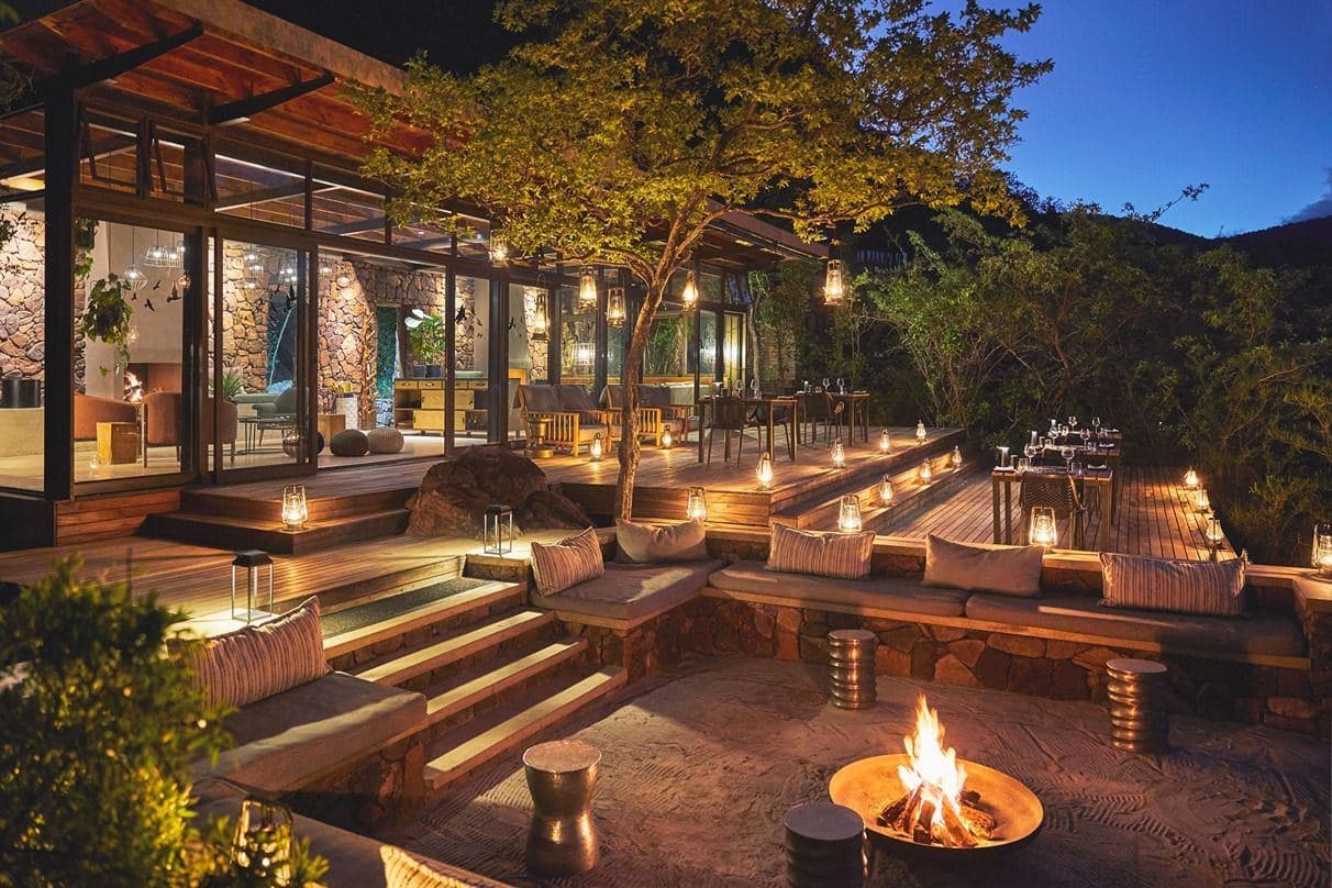 Marataba Mountain Lodge in Marakele, South Africa
