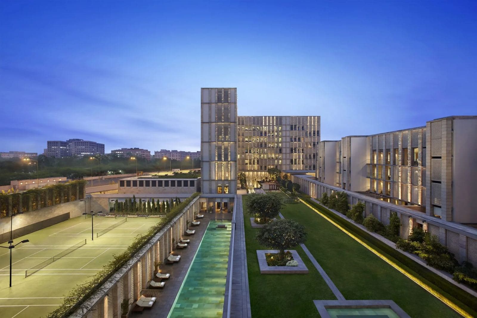 The Lodhi in New Delhi, India