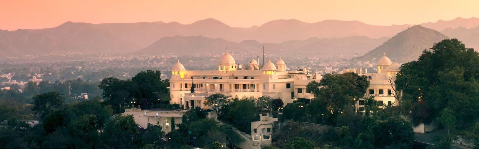 The LaLiT Laxmi Vilas Palace in Udaipur, India