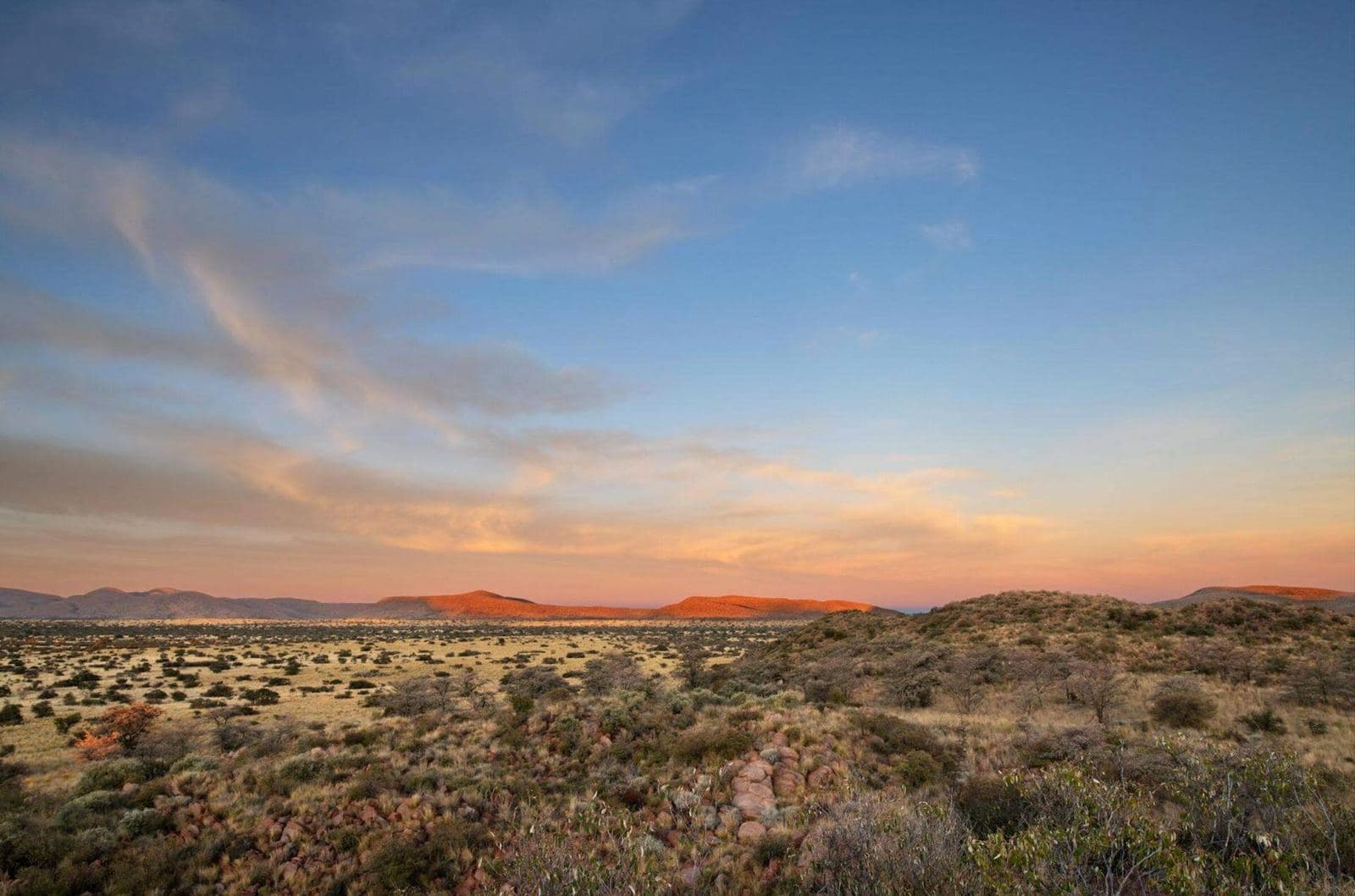 Tswalu Kalahari in Kalahari, South Africa