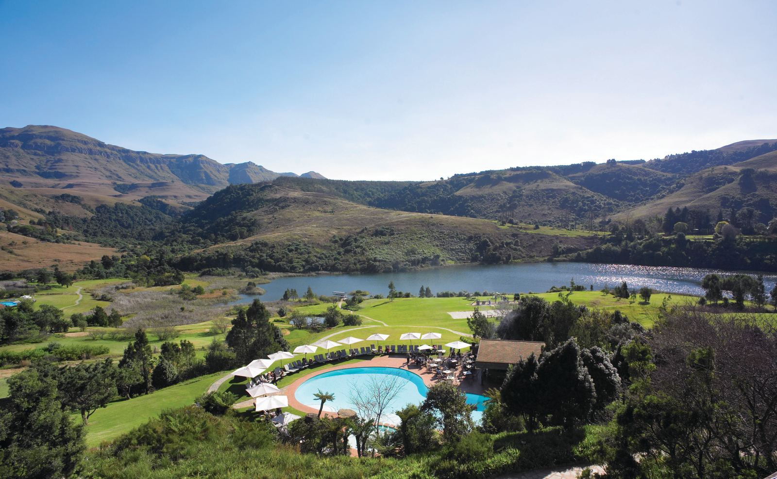 Drakensberg Sun Resort in Winterton, South Africa