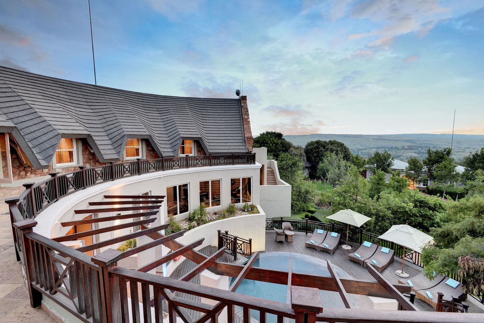 Mount Grace Hotel & Spa in Magaliesburg, South Africa