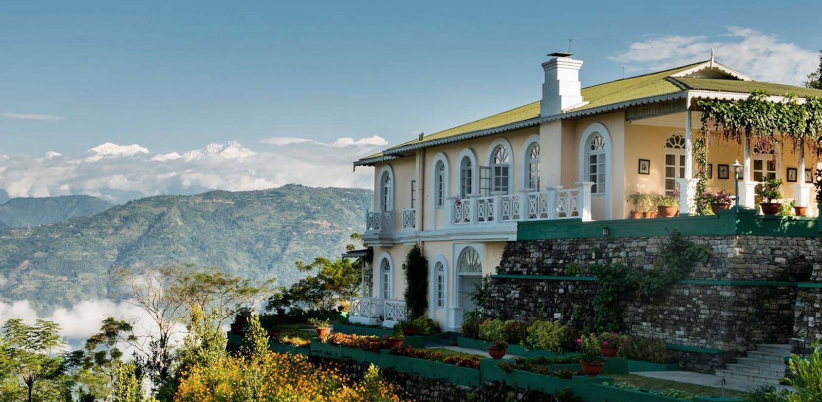 Glenburn Tea Estate in Darjeeling, India