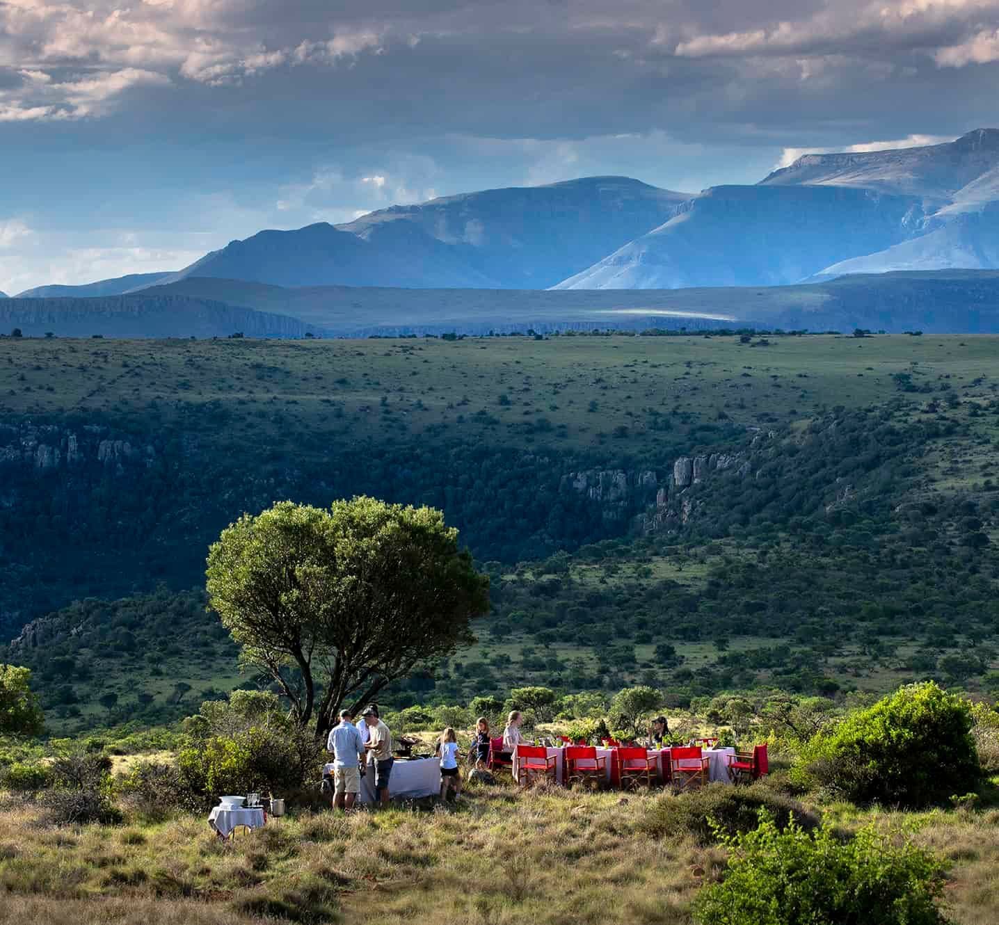Samara Karoo Reserve in Graaff-Reinet, South Africa