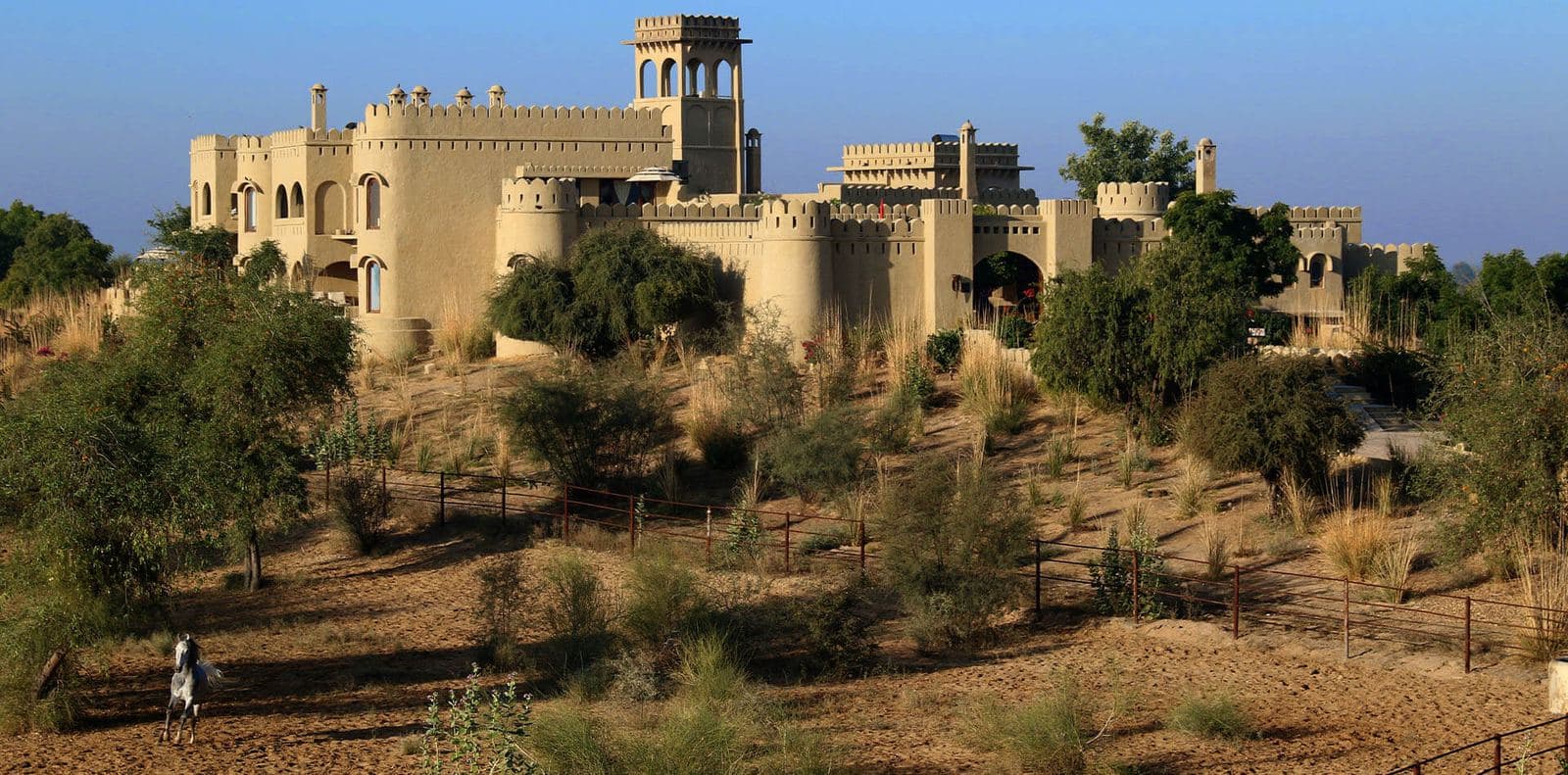 Mihir Garh in Jodhpur, India