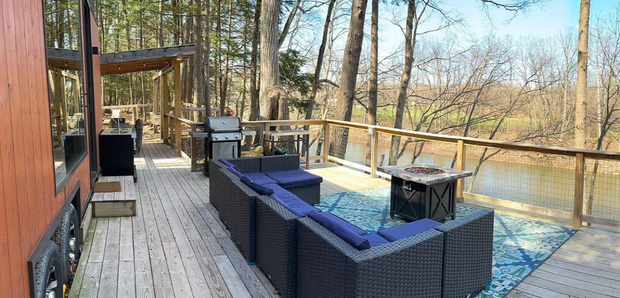 A Tiny House Resort