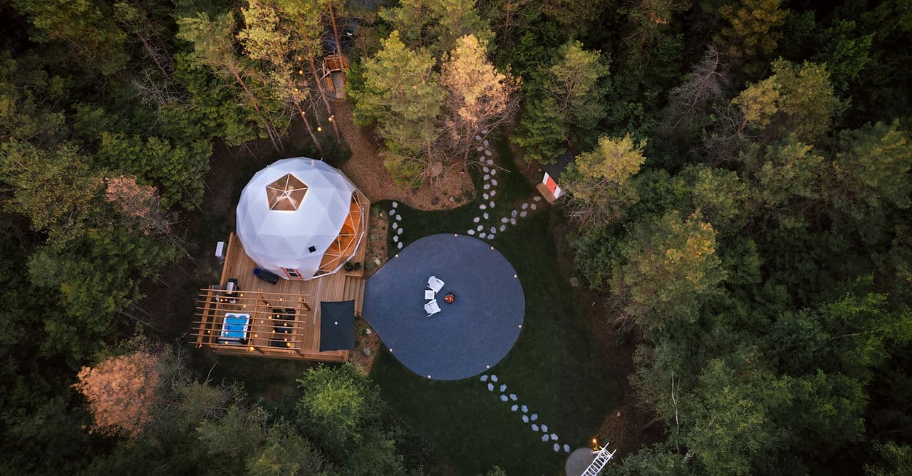 Birchwood Luxury Camping